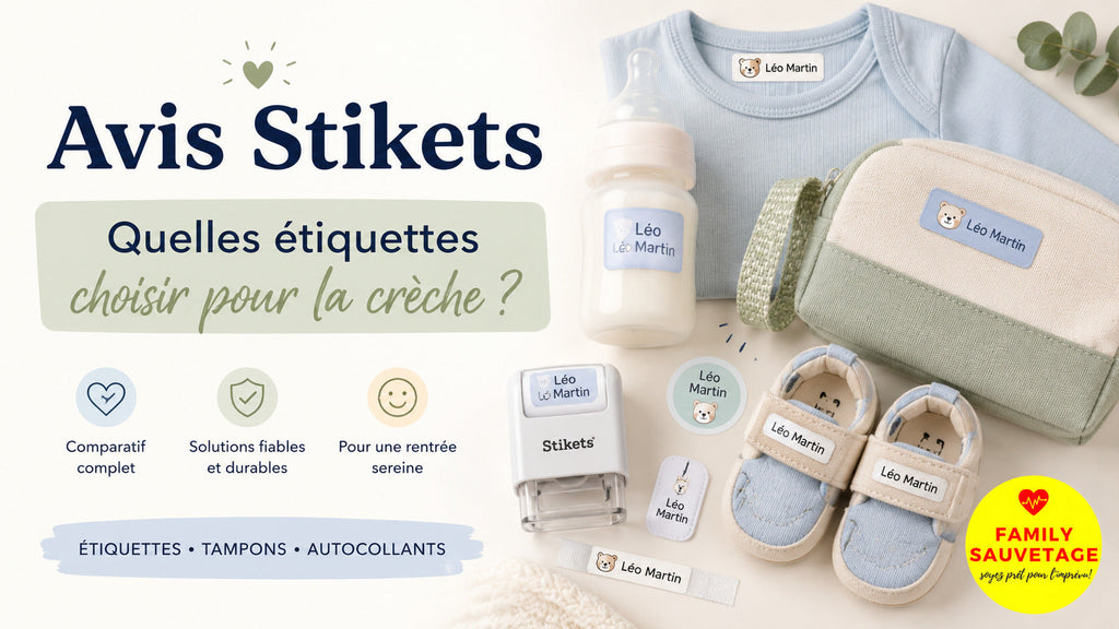 Avis Stikets : quelles étiquettes choisir pour la crÚche ?