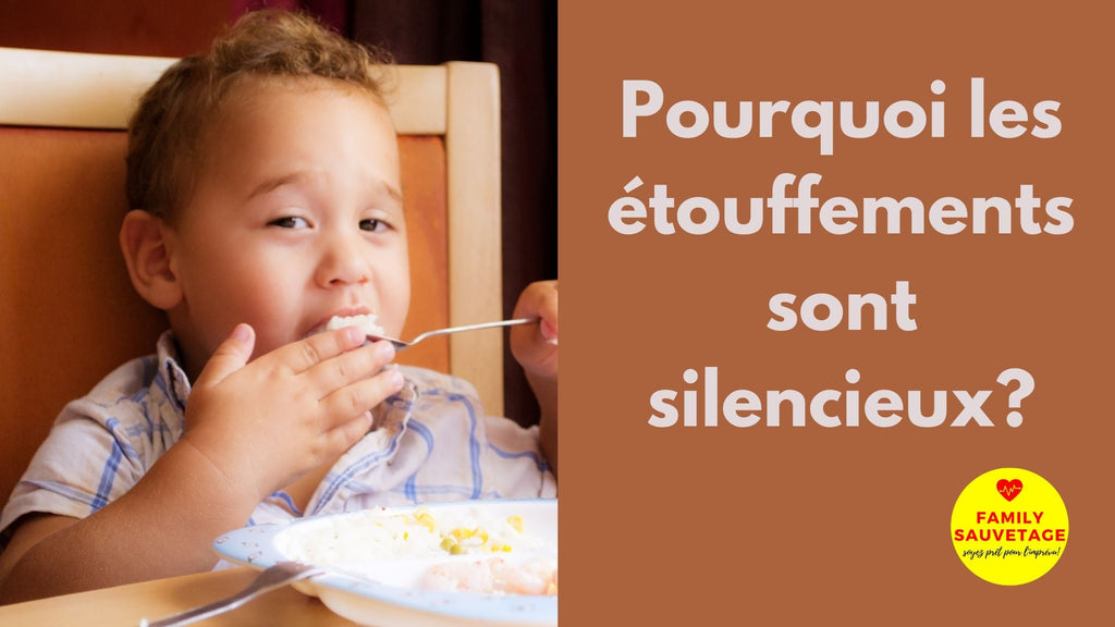 Pourquoi un étouffement est-il silencieux?