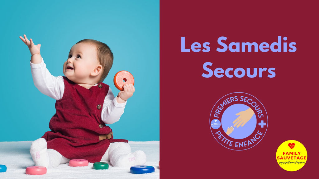 Samedi Secours : Formation en Crèche