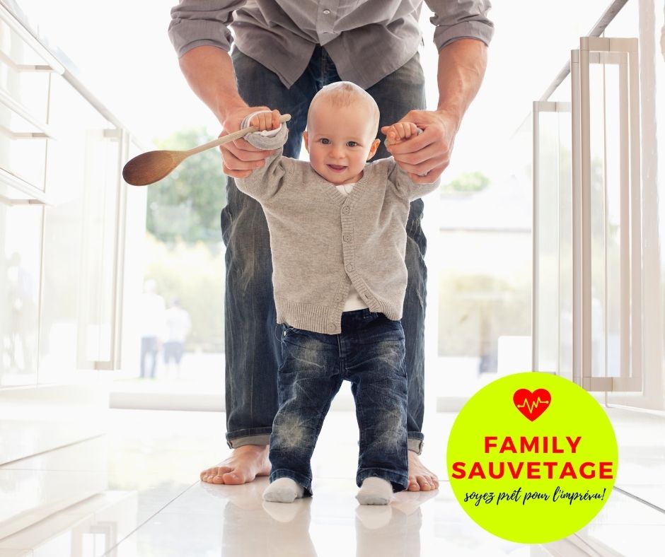 Mon bébé est tombé sur le carrelage? Que faire?