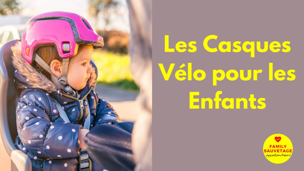 Jusqu'à quel âge le casques est obligatoire pour les enfants en vélo?