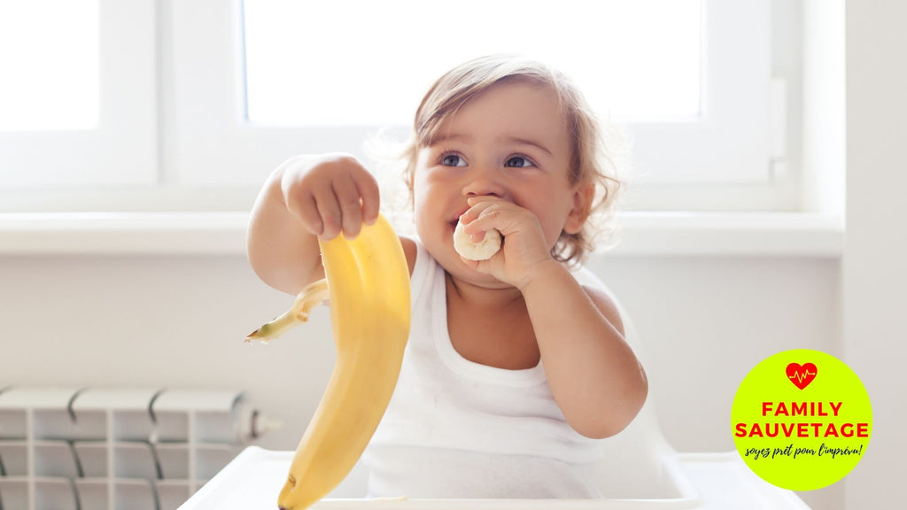 En combien de temps fait-il réagir suite à une fausse route chez un bébé ou un enfant?