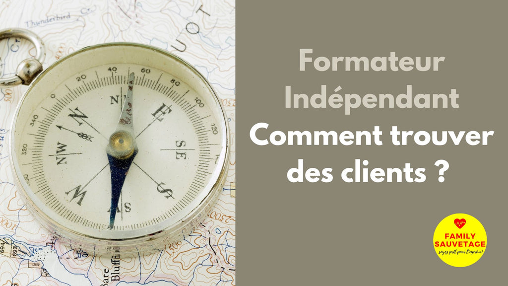 Comment trouver de nouveaux clients lorsque l'on est formateur indépendant?