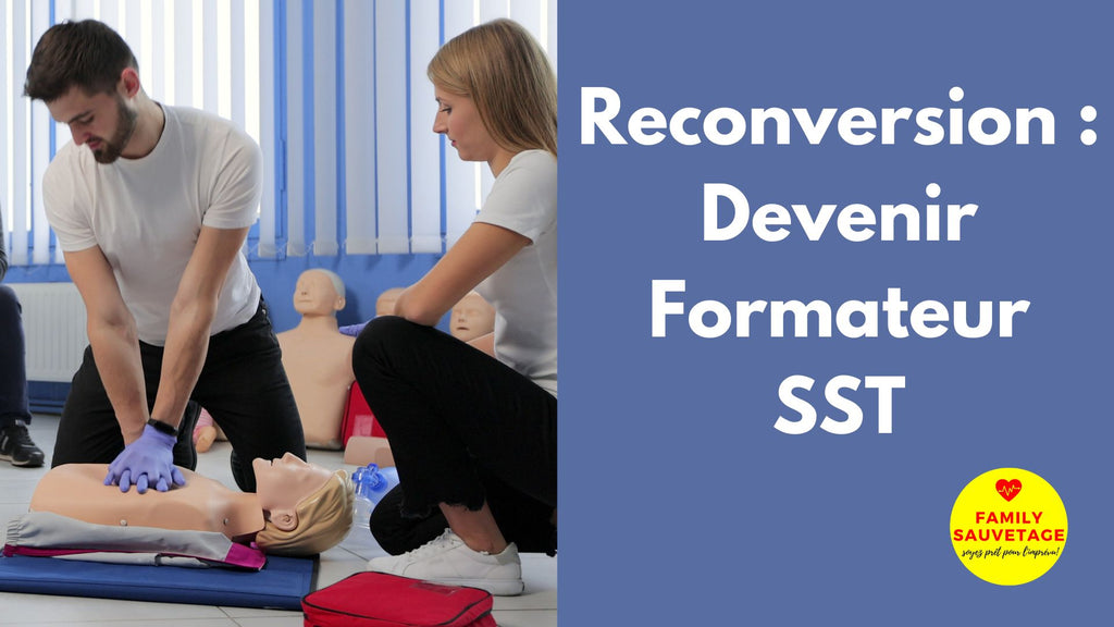 Devenir Formateur SST Indépendant : Guide de Reconversion