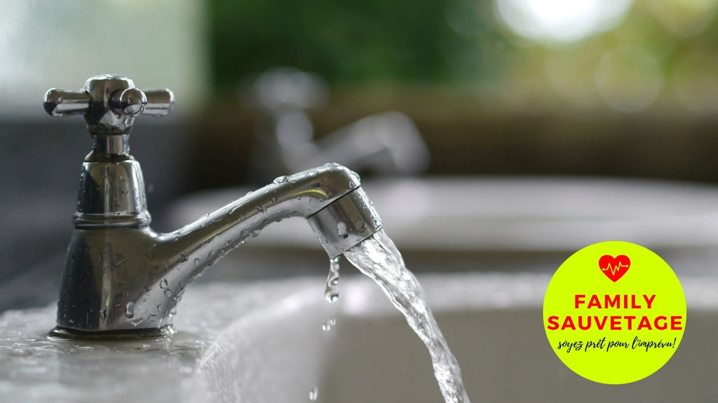 Peut-on préparer un biberon pour Bébé avec l'eau du robinet?