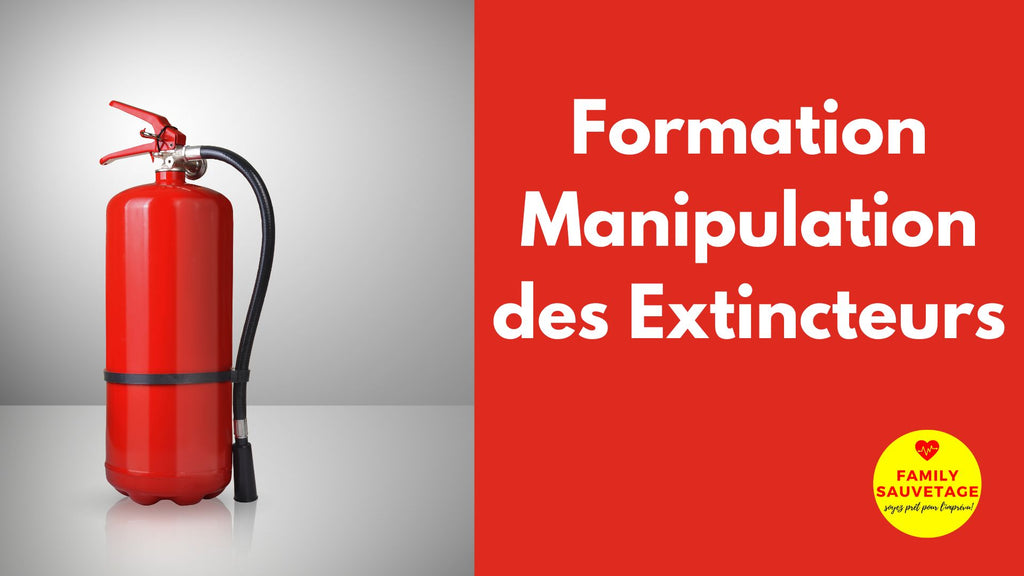 Formation manipulation des extincteurs : quelles obligation?