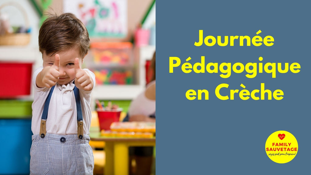 Journée pédagogique en crÚche : pourquoi choisir une formation aux premiers secours ?