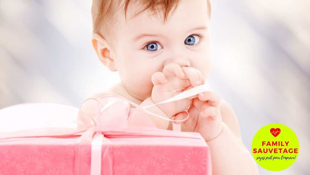 6 idées de jouets cadeaux pour les bébés de 0 à 6 mois!