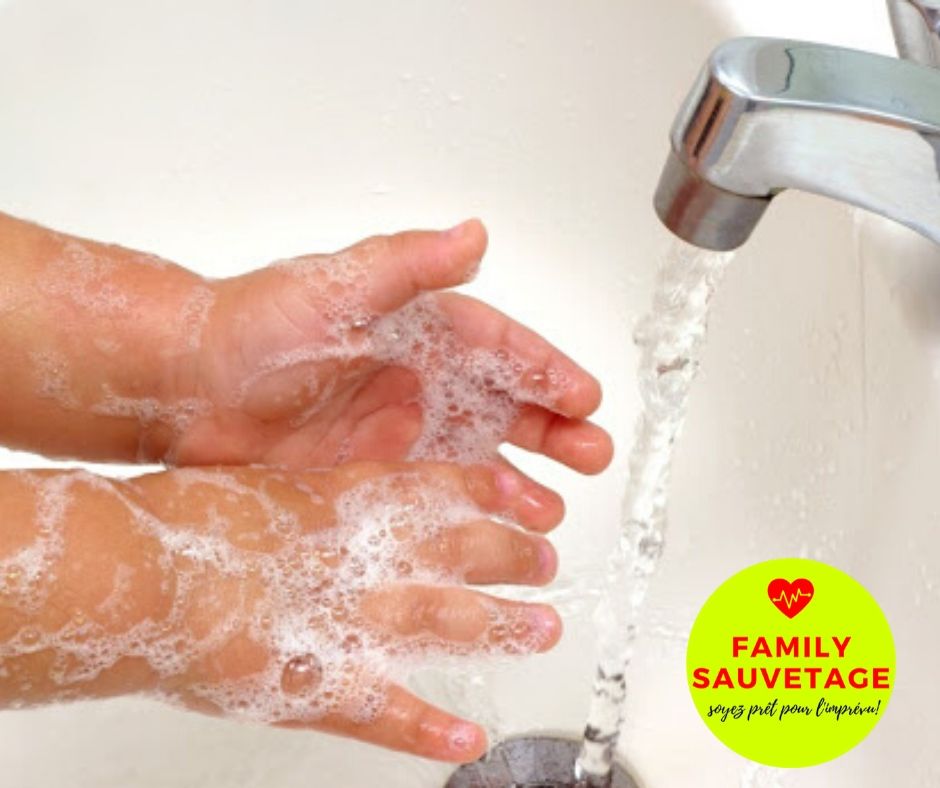 Coronavirus : 6 Astuces pour inciter vos enfants à se laver mains