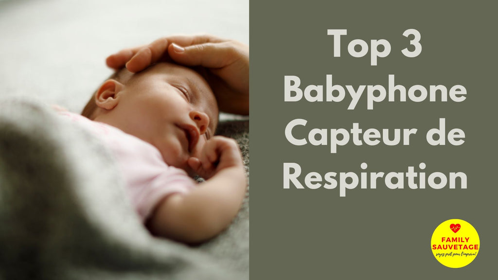 Top 3 des Babyphones avec Capteur de Respiration