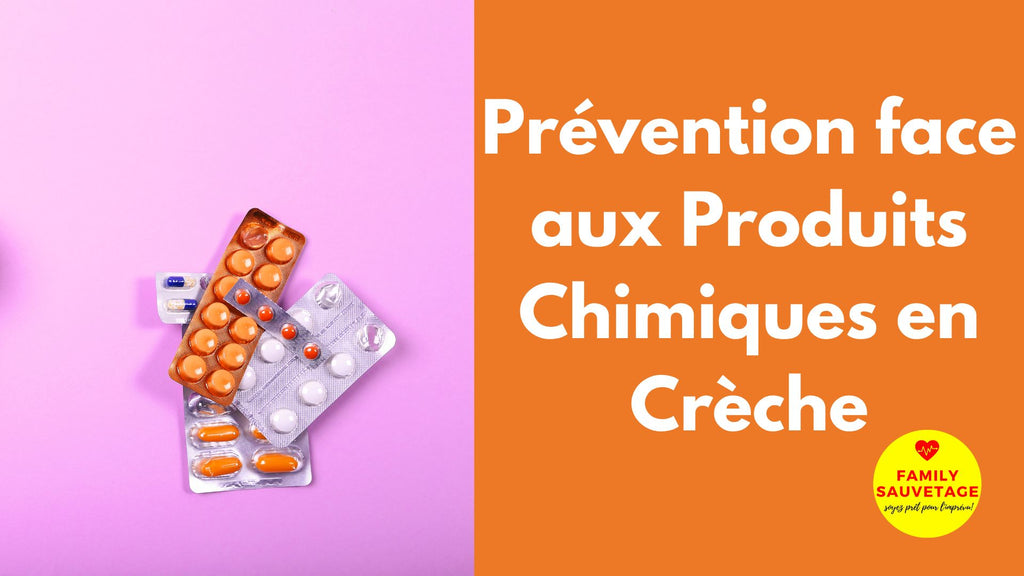 La prévention des produits chimiques en crèche
