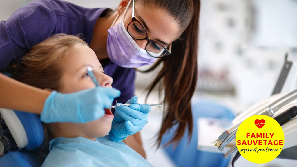 Dent Cassée Bébé et Enfant : Quoi faire?