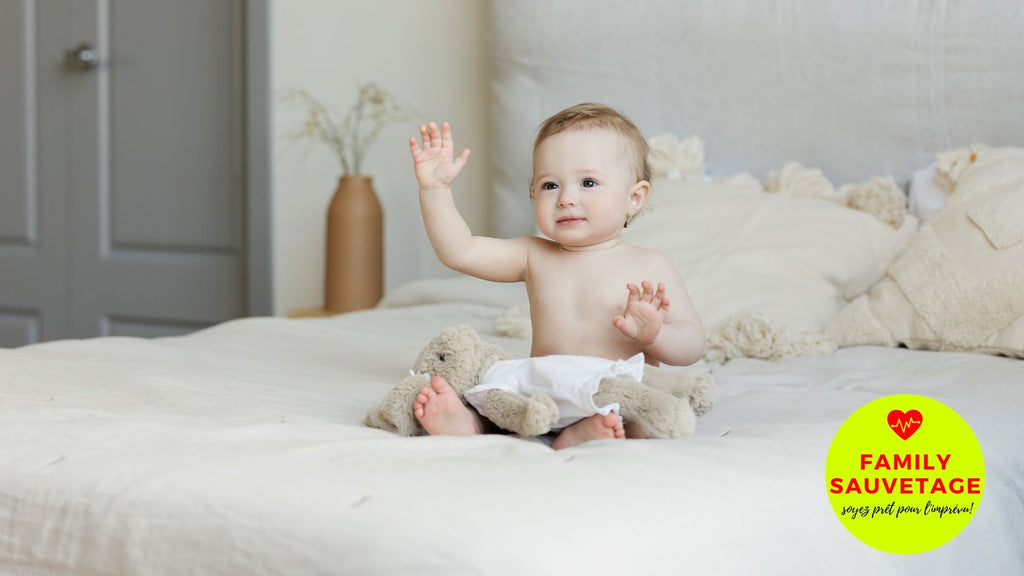 Mon bébé est tombé du lit, que faire et que surveiller?