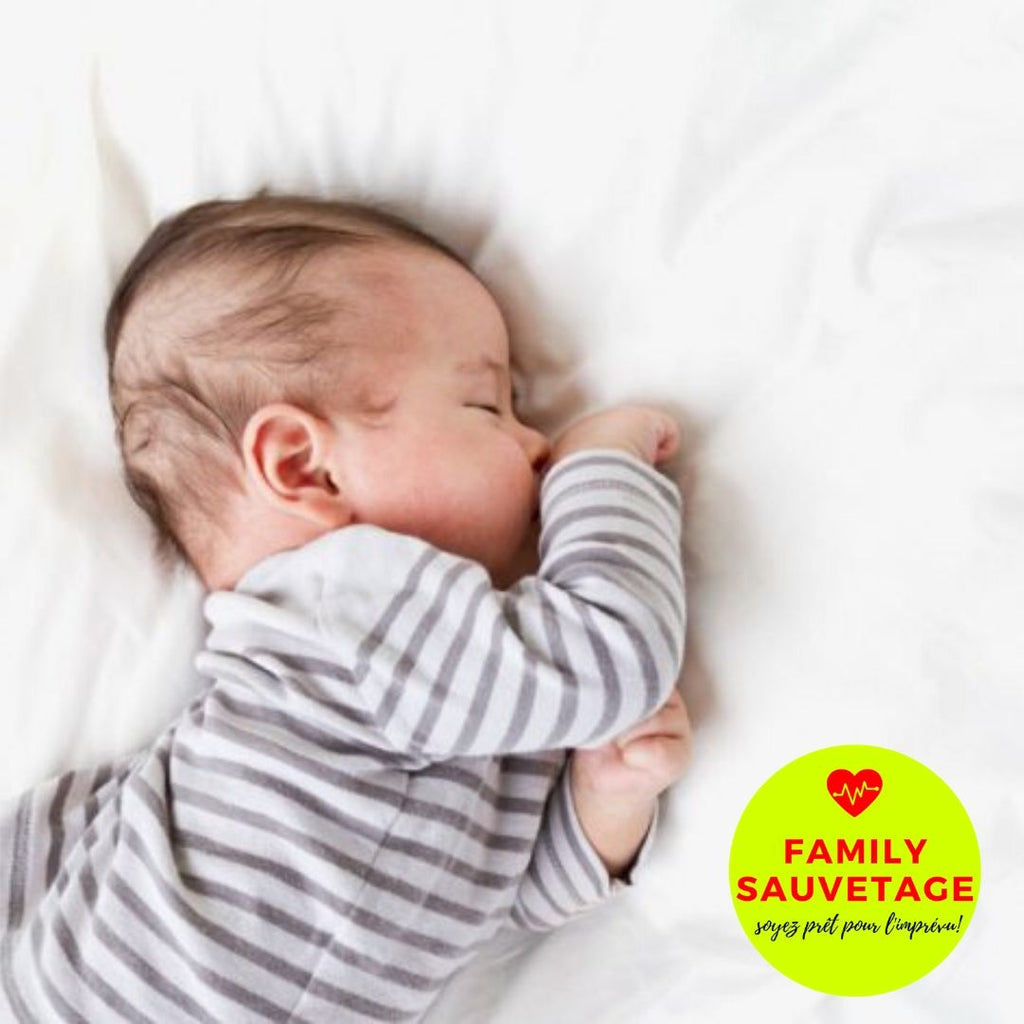 Quels vêtements pour faire dormir un bébé la nuit en été?