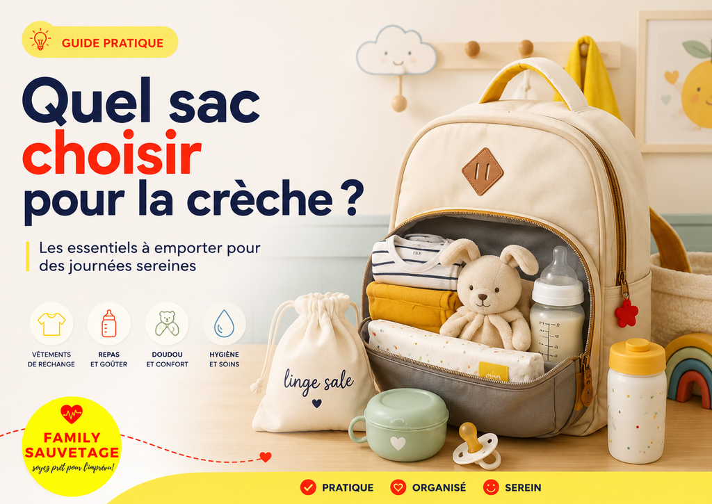Quel sac choisir pour la crĂšche ? Comparatif et conseils pratiques