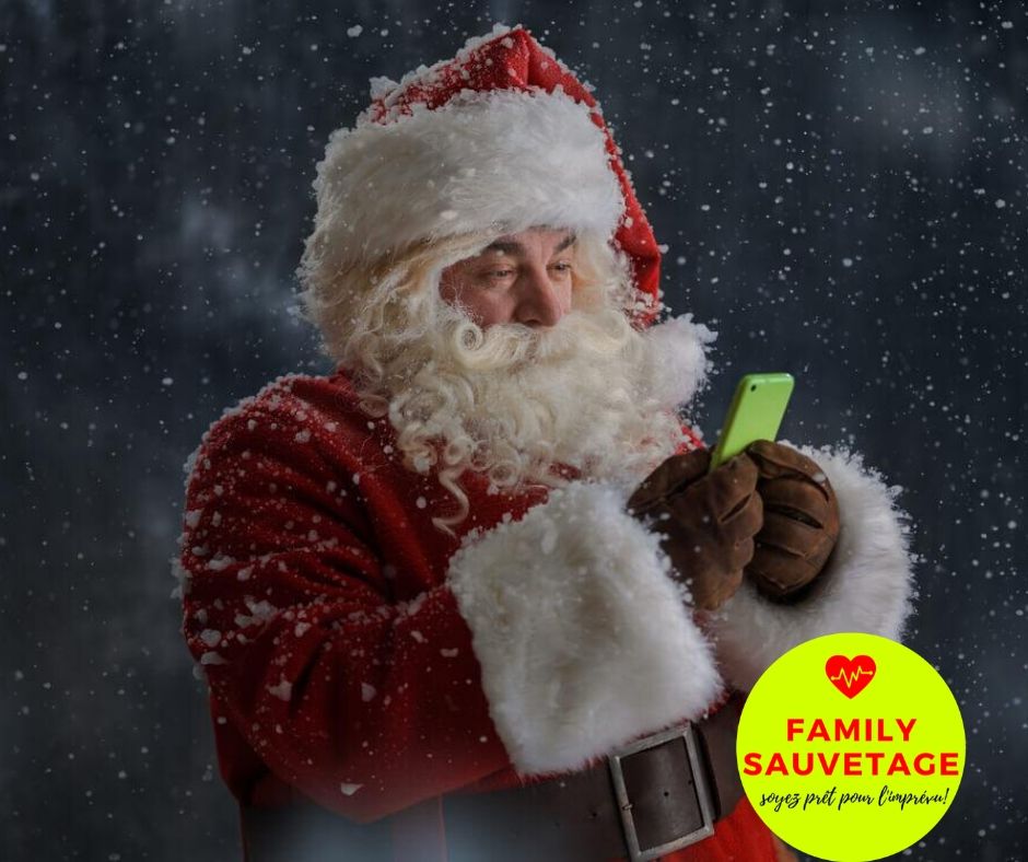 Le Numéro Gratuit du Père Noël