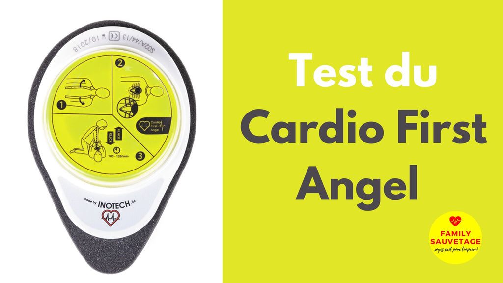 Avis Cardio First Angel - Le massage cardiaque efficace!