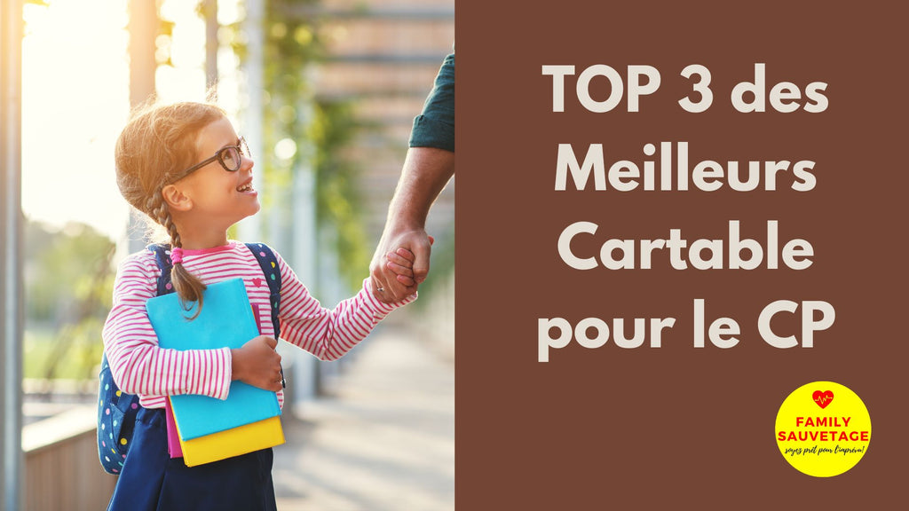 Quel cartable choisir pour une rentrée en CP?