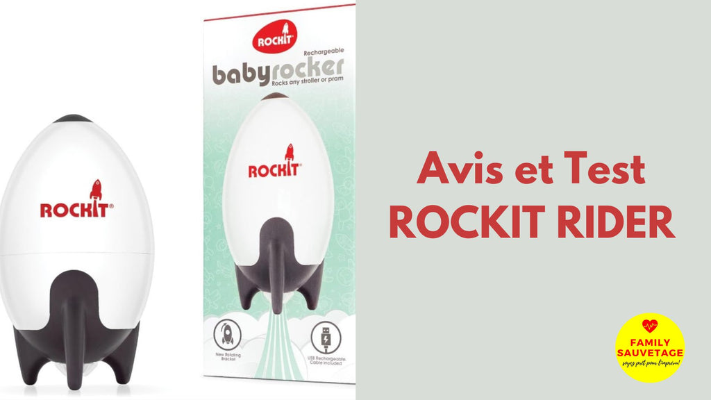 Rockit Rocker : l'accessoire indispensable pour des siestes sereines en poussette