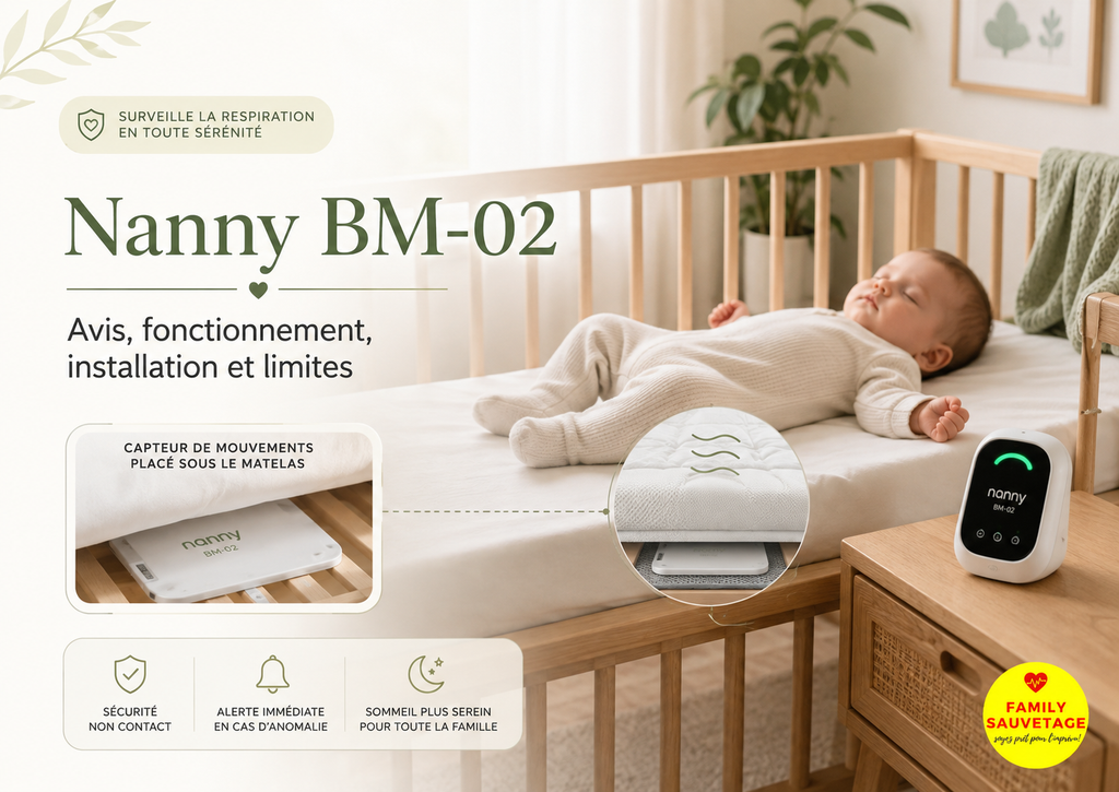 Nanny BM-02 avis : fonctionnement, installation et limites