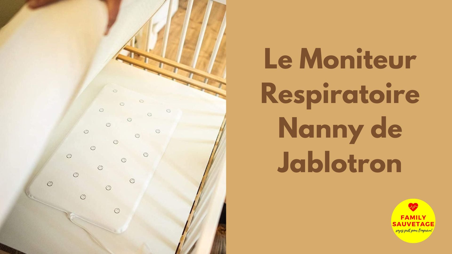 Moniteur Respiratoire Nanny : L’Allié Sécurité pour la Surveillance de Bébé