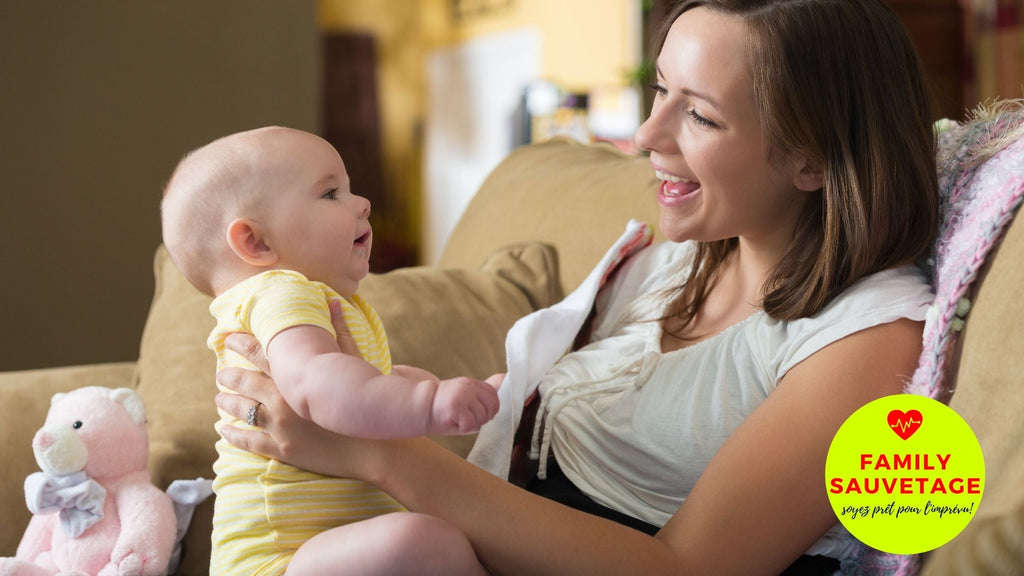 Jusqu'à quel âge doit-on faire le rot de Bébé?