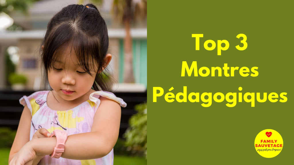 Top 3 des Meilleures Montres Pédagogiques pour Enfant