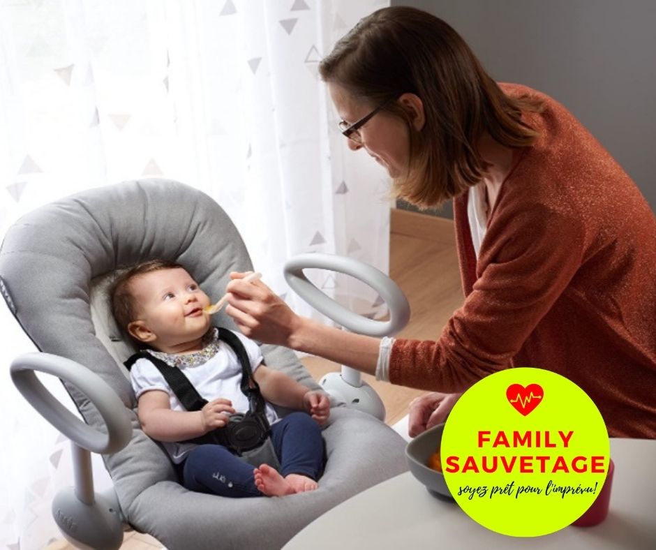 Avis - Le transat en hauteur Up & Down BEABA