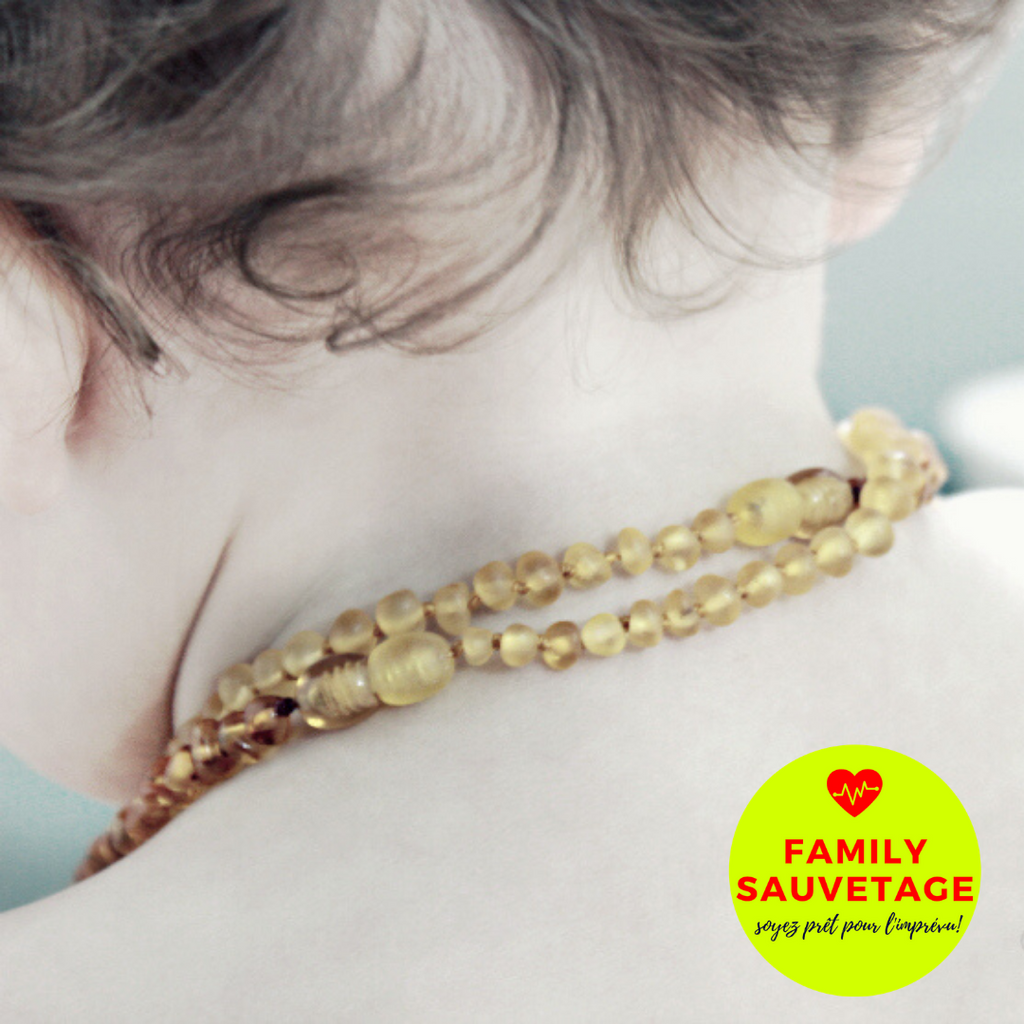 [Avis] Le Collier d'Ambre pour les Poussées Dentaires Douloureuses