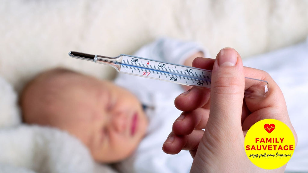 Que faire en cas de convulsions chez un bébé?