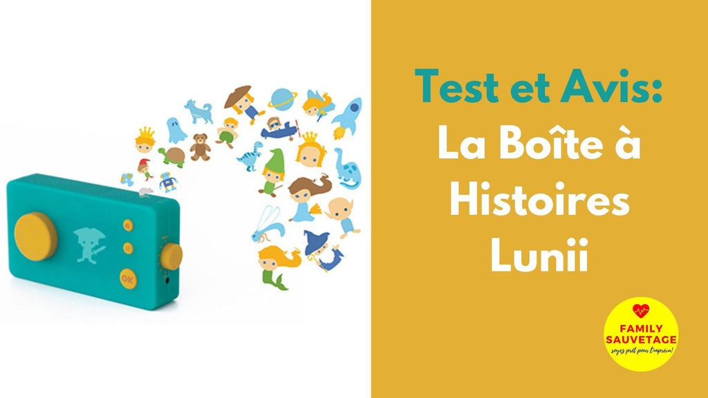 Avis et Test de la boîte à histoire de Lunii!