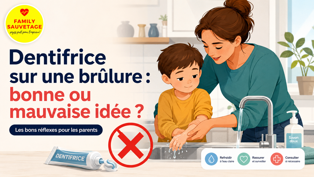 Dentifrice sur une brûlure : bonne ou mauvaise idée ?