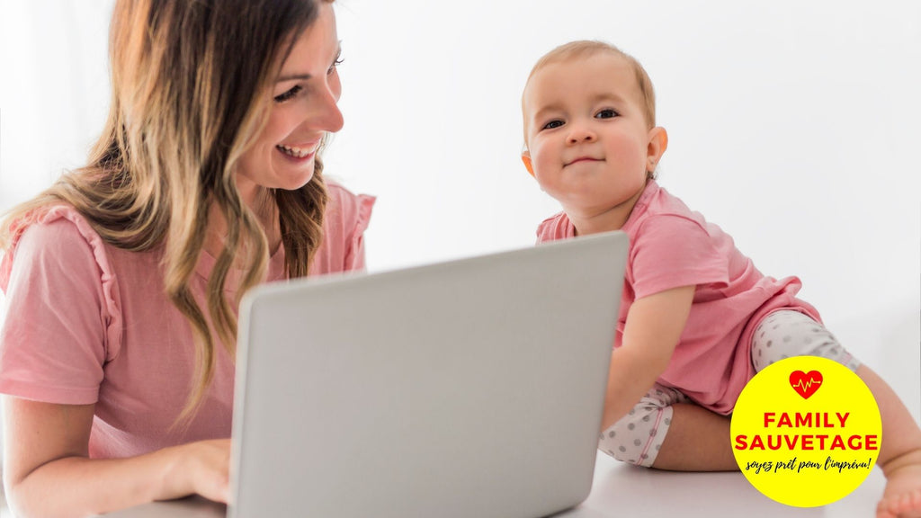 [Confinement] Comment se former aux gestes de premiers secours bébé en ligne?
