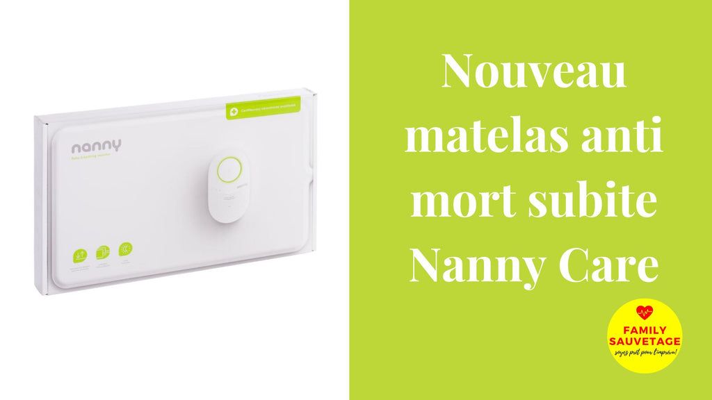 Matelas anti-mort subite Nanny BM-03 | Nanny Care