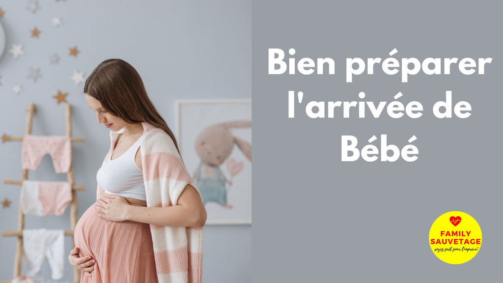 Comment se préparer à l'arrivée d'un bébé - Protéger les premiers jours!