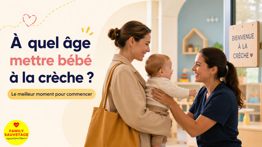 À quel âge mettre bébé à la crèche ? Quel est le meilleur moment pour commencer ?