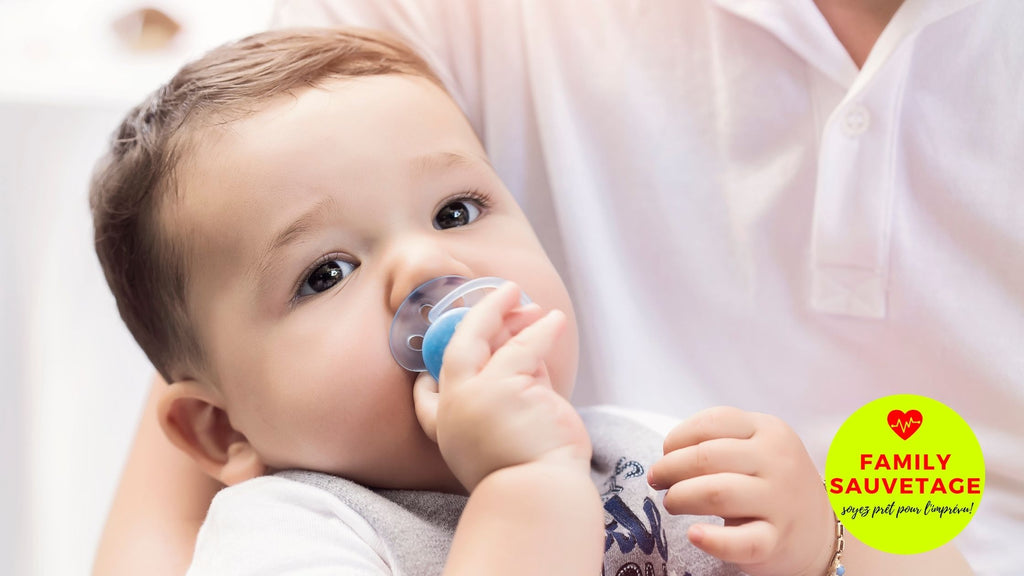 Jetez la sucette de votre bébé si ça vous arrive! – Family Sauvetage