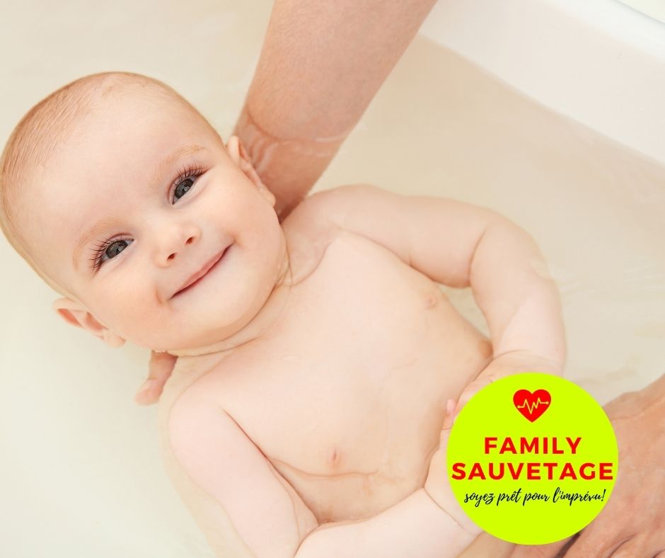 Top 3 des baignoires bébé pour bac à douche