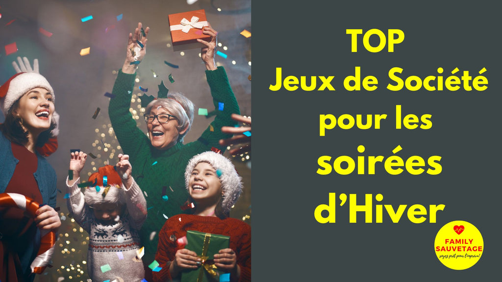 Jeux de Société pour les Soirées d'Hiver en Famille : Notre Sélection pour Tous les Âges