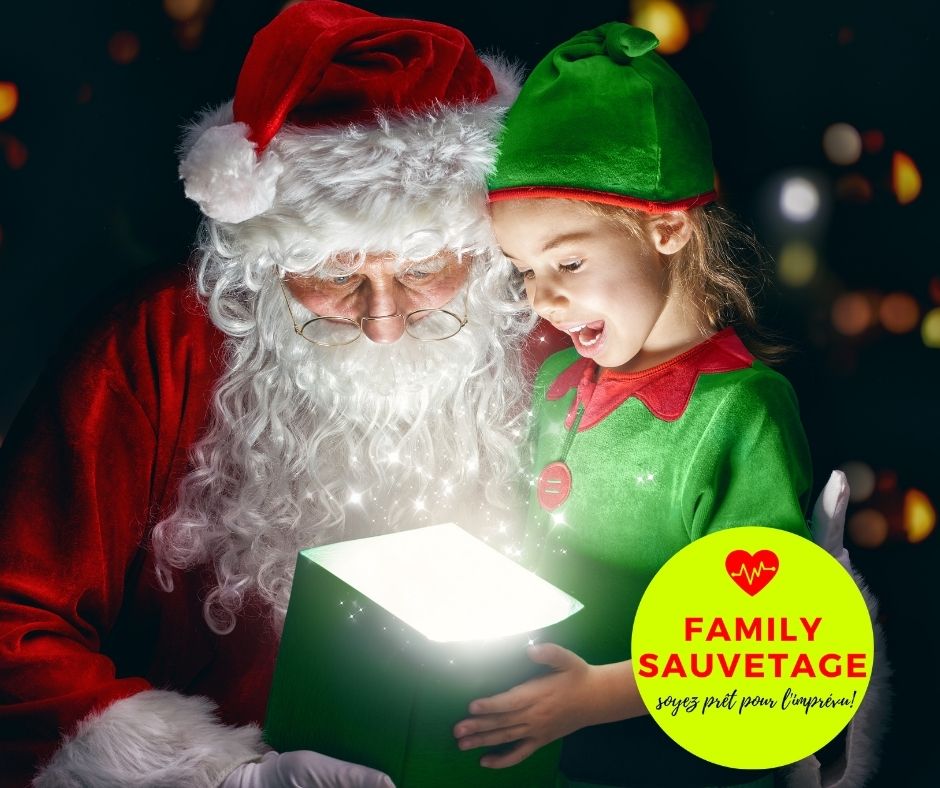 Comment parler en direct en visio avec le Père Noël?