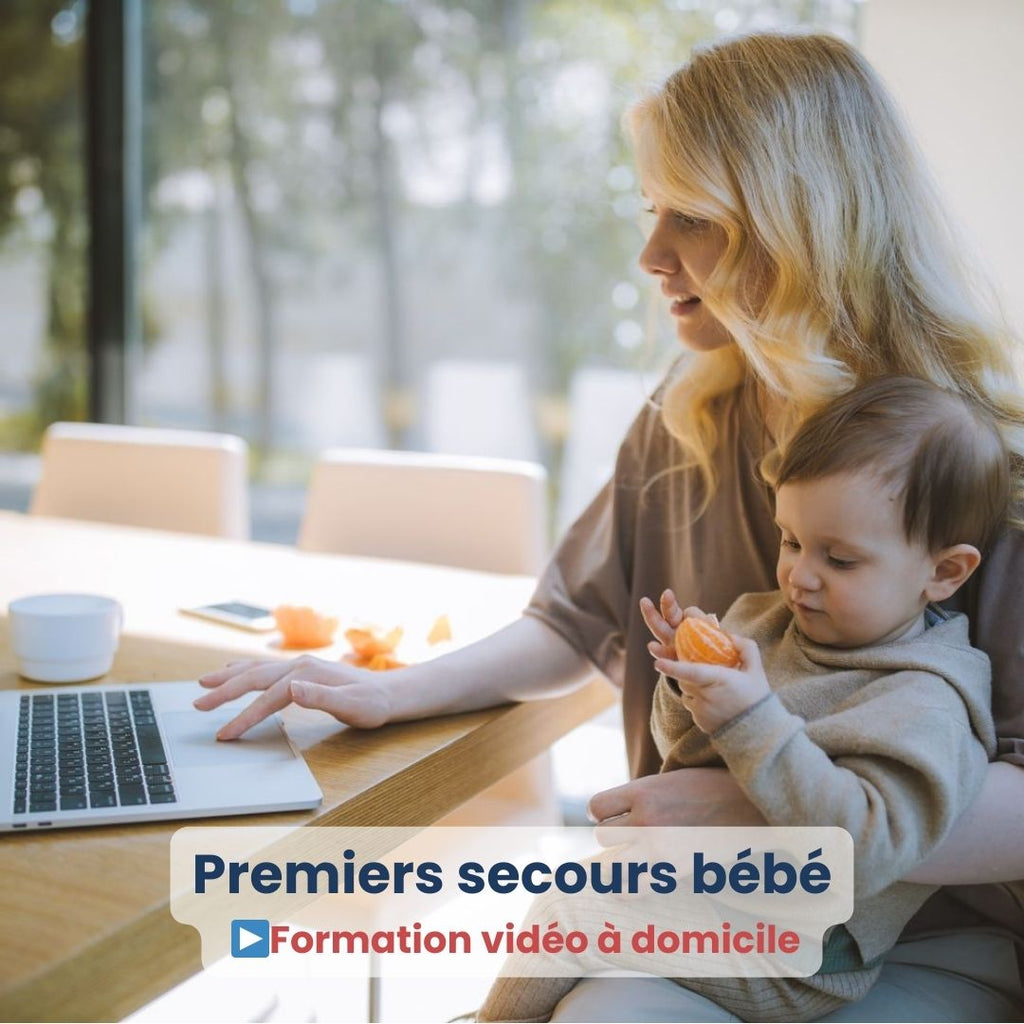 Formation vidéo de premiers secours bébé à domicile pour les parents – Family Sauvetage