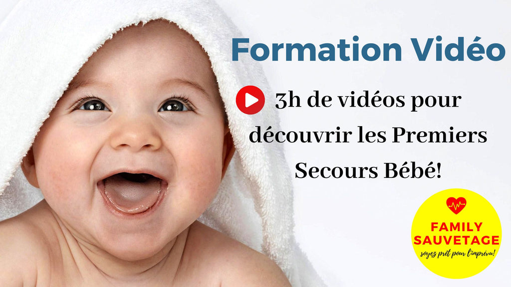 Formation vidéo aux premiers secours bébé Family Sauvetage