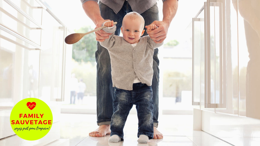 chute bebe tete carrelage parquet symptome vomissement surveillance