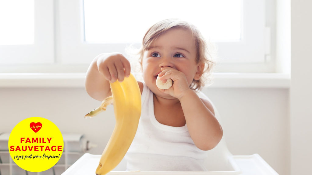 quel objets sont dangereux pour bébé lors d'un étouffement