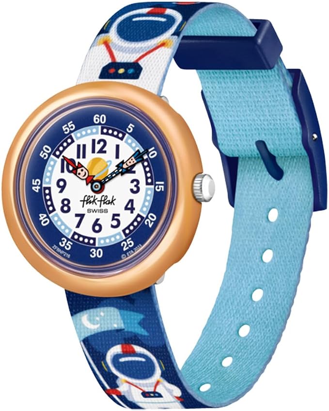 Montre analogique pédagogique Flik Flak