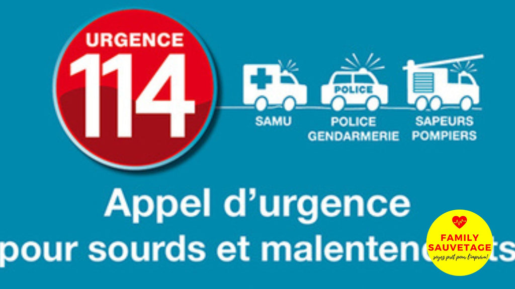 114 texto SMS sourd malentendant handicap