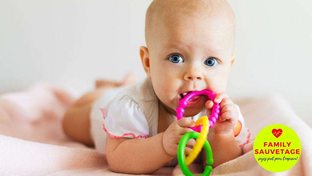 anneau dentition age utilite efficace bebe