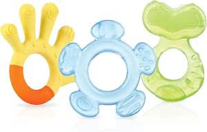 Anneau de dentition à réfrigérer pour soulager les gencives de bébé