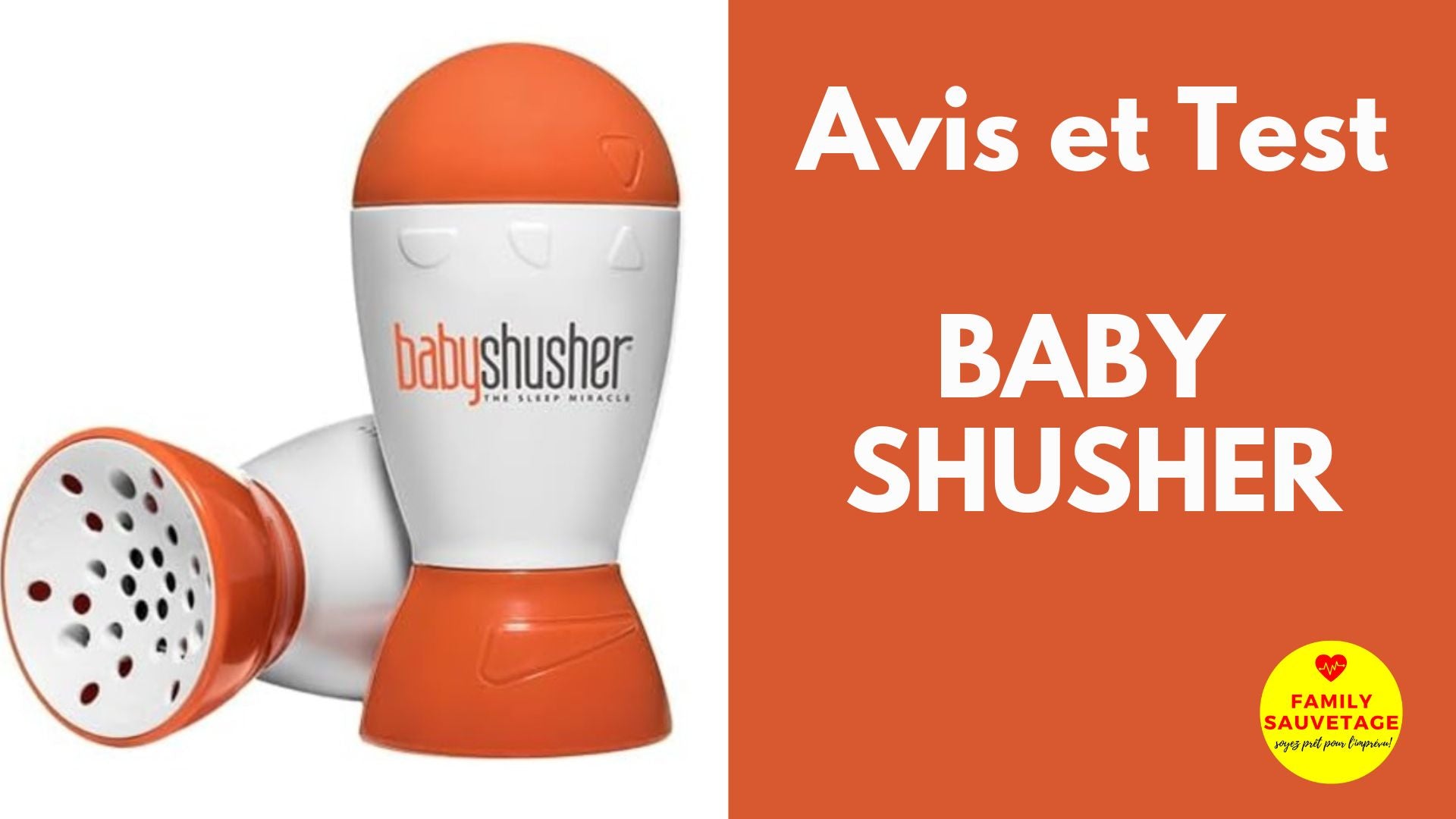 avis test baby shusher pleur bebe nuit restaurant exterieur