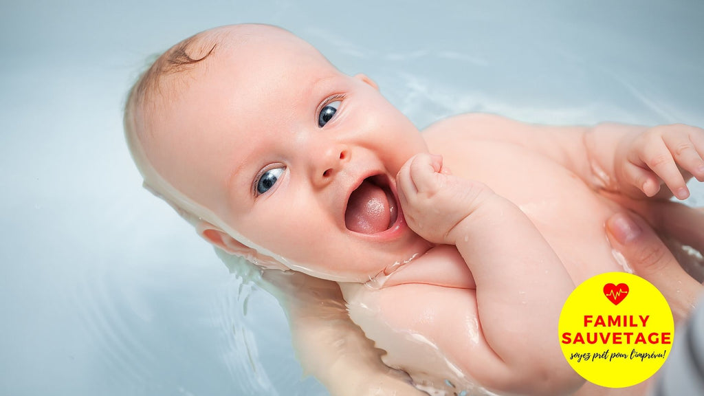 donner bain après biberon ou allaitement